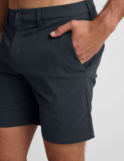 Men's Element Chino Shorts: Comfortable Stretch, 7-inch Inseam, Pocketed Style
