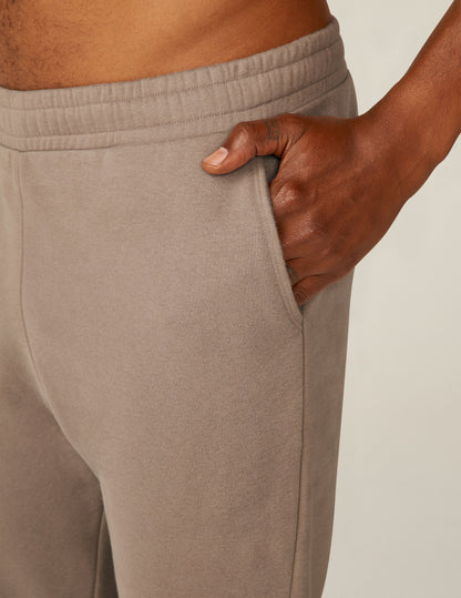 Men's LuxeFleece Birch Sweatpants: Ultra-Soft, Relaxed Fit, Elastic Cuffs