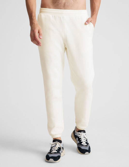 Men's LuxeFleece Relaxed Fit Sweatpants: Drawstring Waist, Slant Pockets