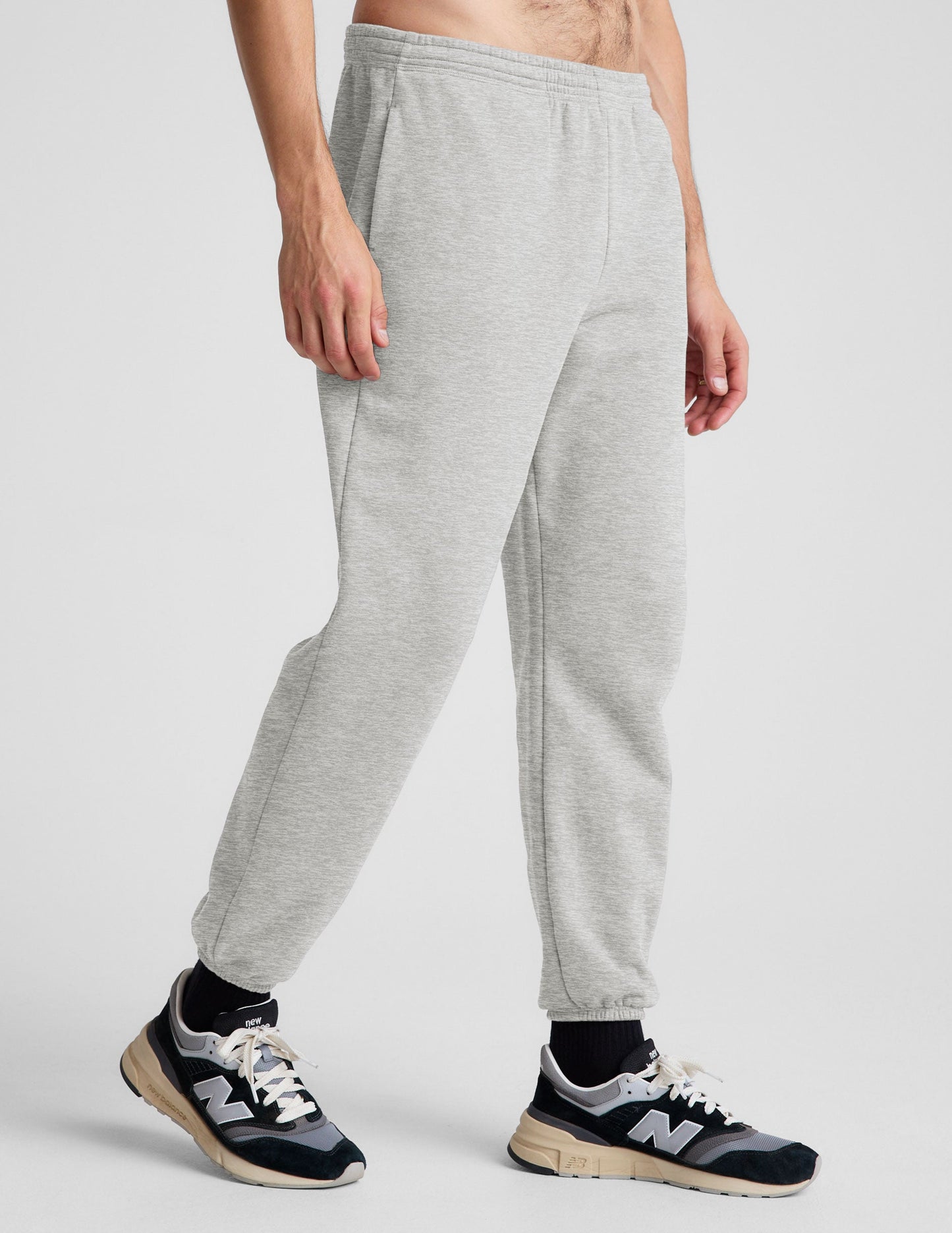 Men's Ultra-Soft LuxeFleece Sweatpants: Stylish, Comfortable, Versatile Everyday Joggers
