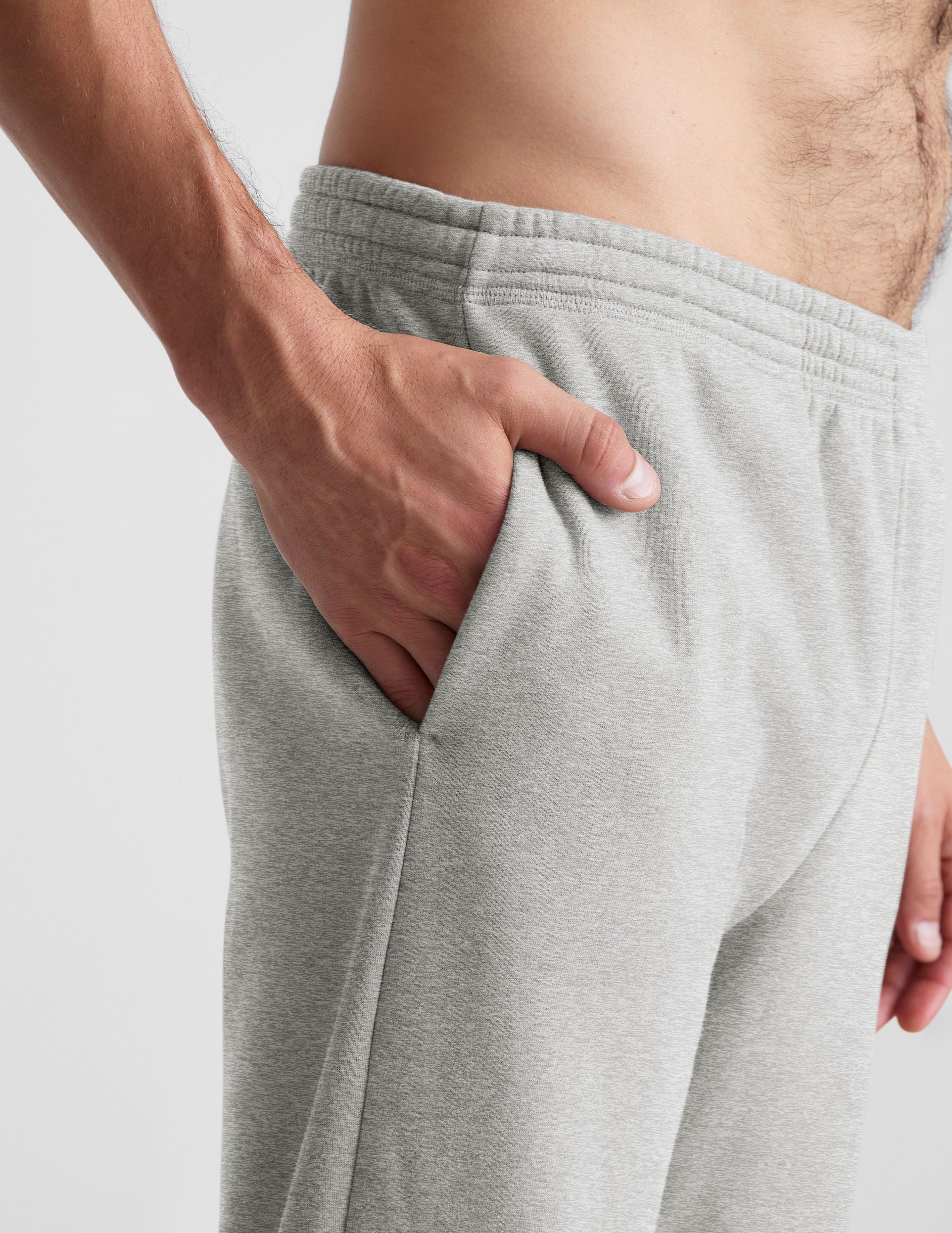 Men's Ultra-Soft LuxeFleece Sweatpants: Stylish, Comfortable, Versatile Everyday Joggers