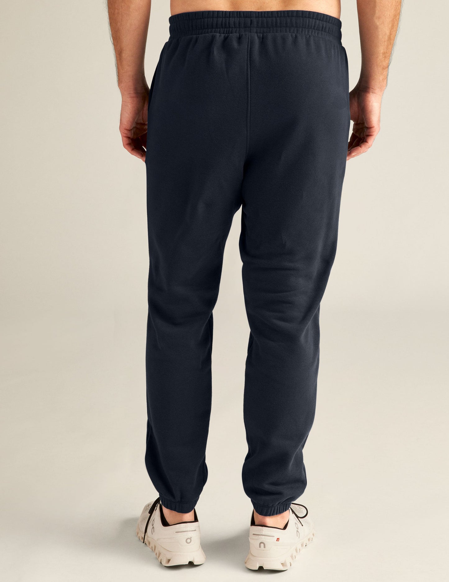 Men's LuxeFleece Super Soft Relaxed Fit Sweatpants with Pockets & Cuffs
