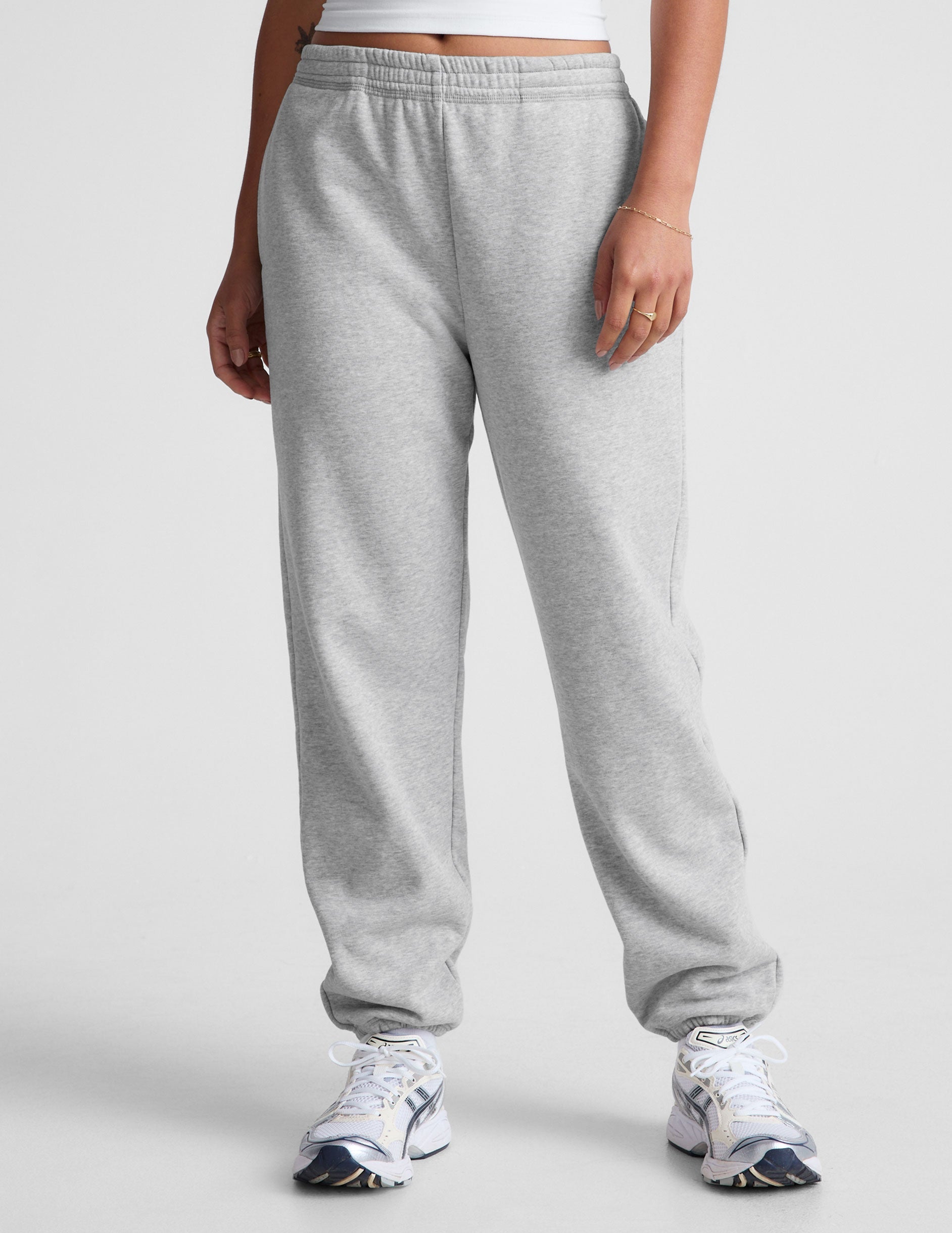 Ultra-Soft LuxeFleece Jogger Sweatpants with Pockets, Relaxed Fit, Mid-Rise Comfort
