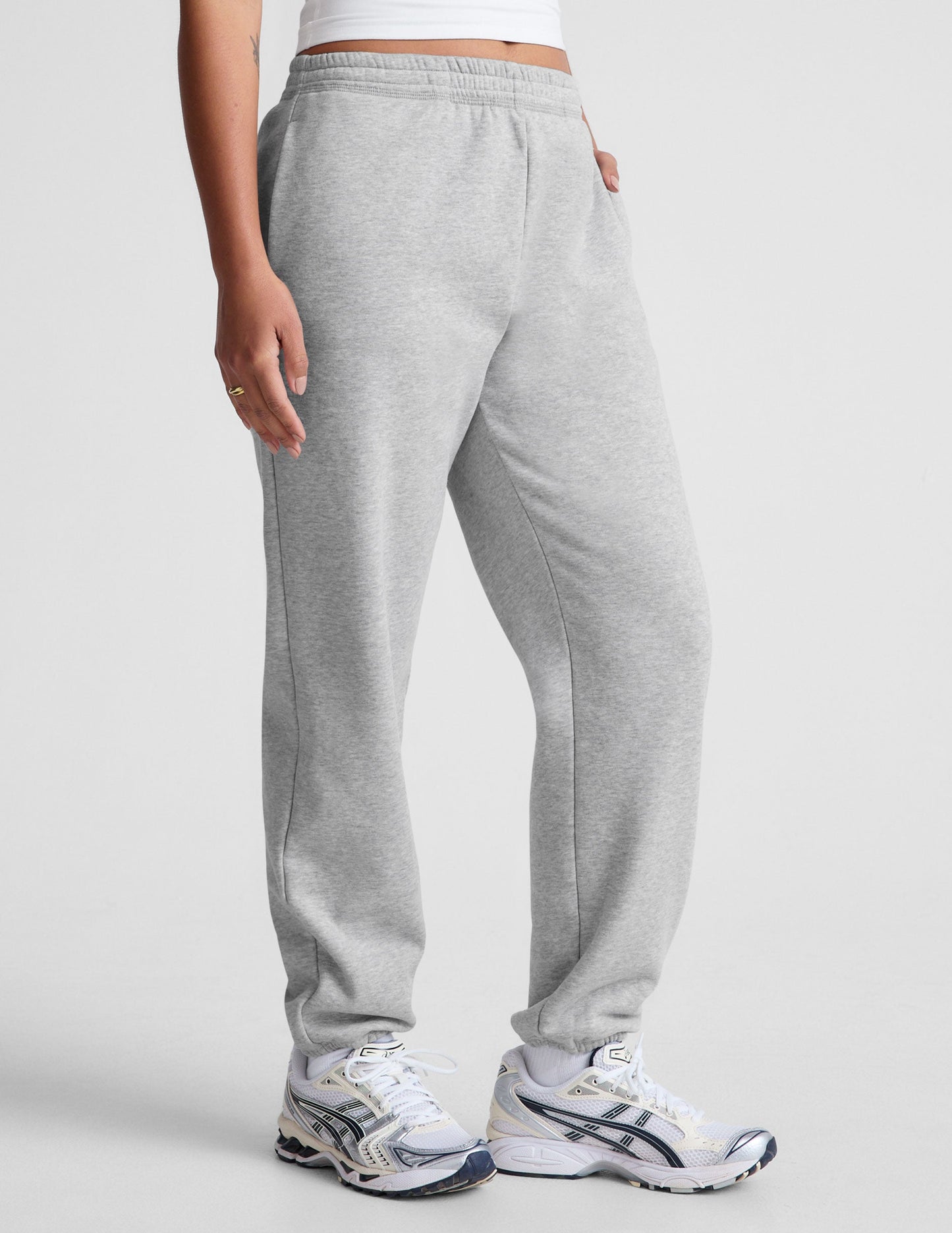 Ultra-Soft LuxeFleece Jogger Sweatpants with Pockets, Relaxed Fit, Mid-Rise Comfort