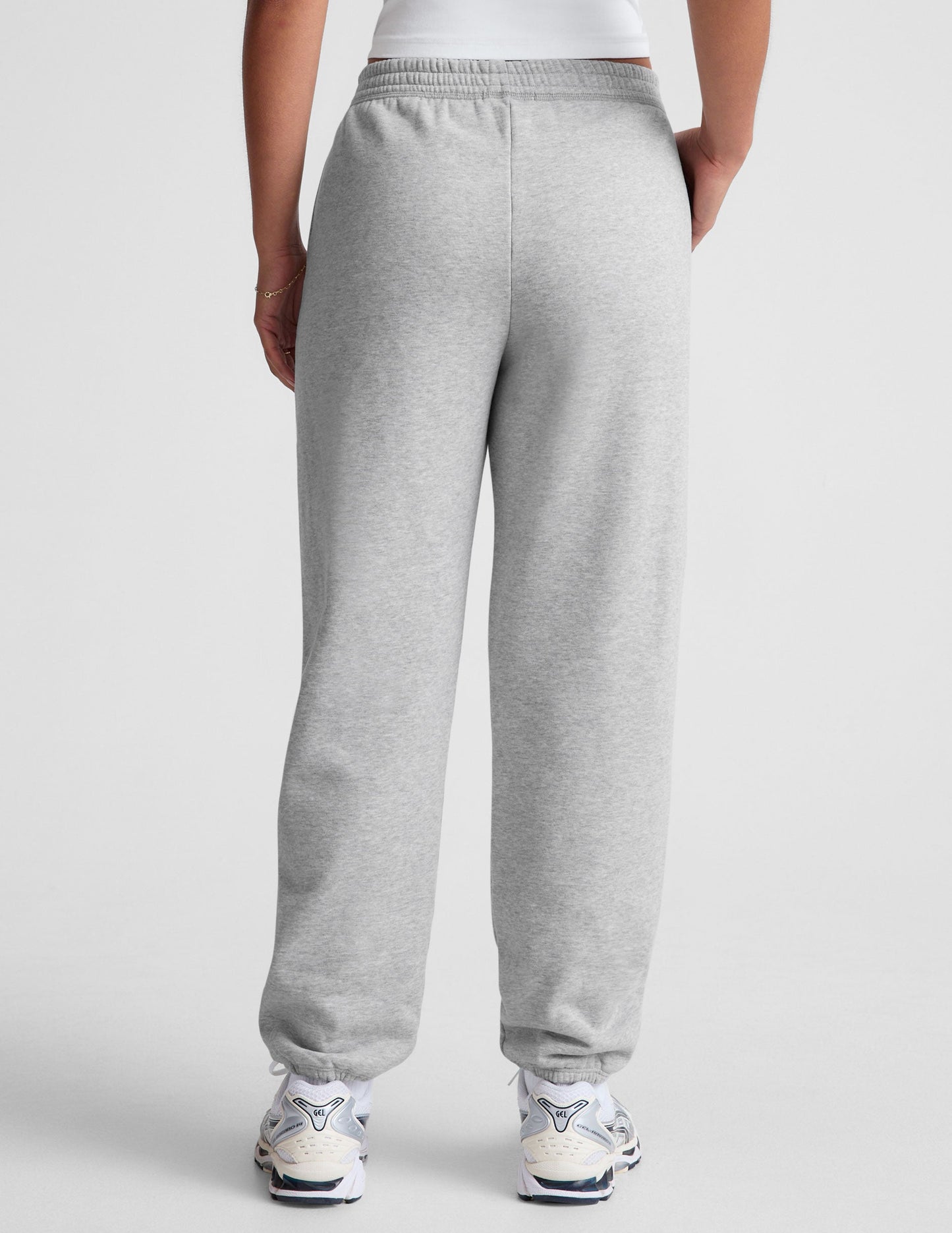 Ultra-Soft LuxeFleece Jogger Sweatpants with Pockets, Relaxed Fit, Mid-Rise Comfort