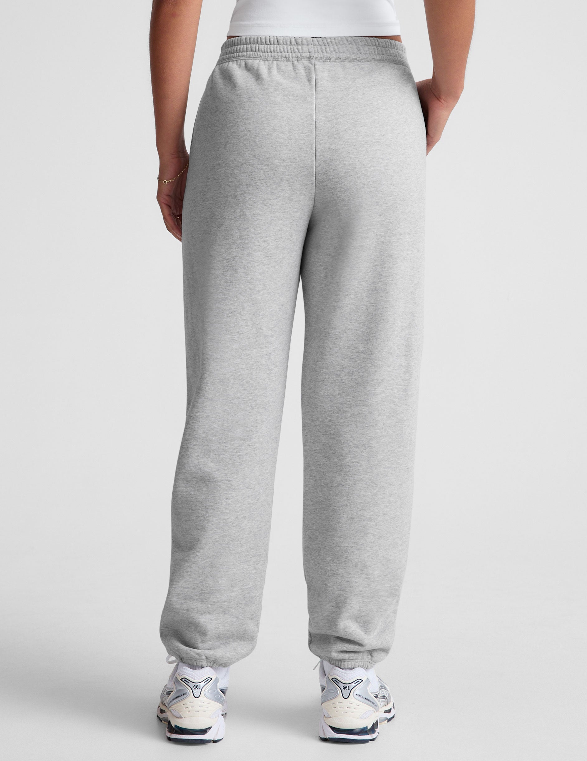 Ultra-Soft LuxeFleece Jogger Sweatpants with Pockets, Relaxed Fit, Mid-Rise Comfort