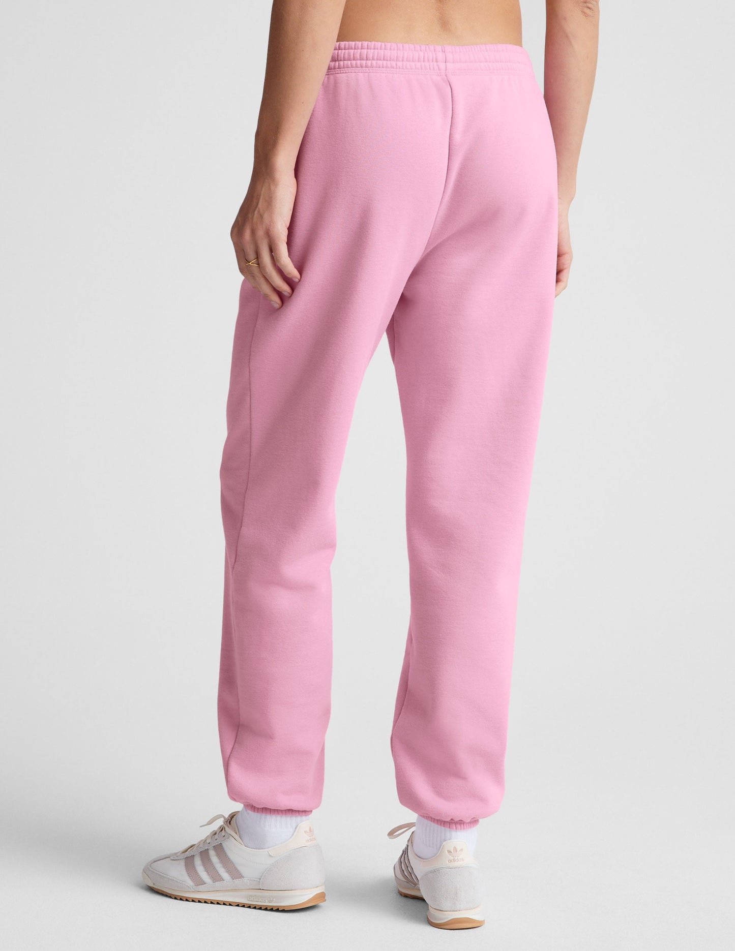 LuxeFleece Mid-Rise Jogger Sweatpant: Ultra-Soft Comfort, Relaxed Fit, Elastic Cuffs