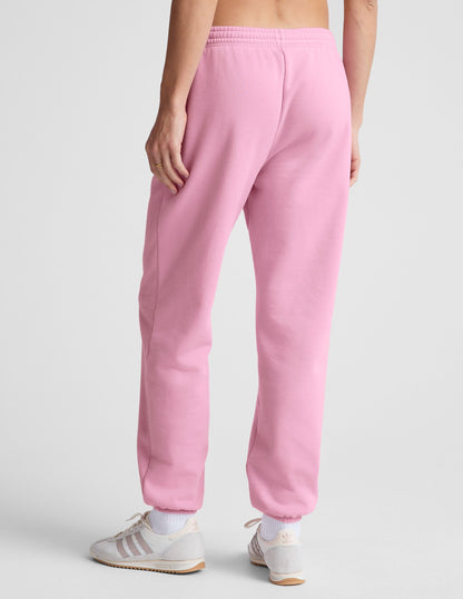 LuxeFleece Mid-Rise Jogger Sweatpant: Ultra-Soft Comfort, Relaxed Fit, Elastic Cuffs
