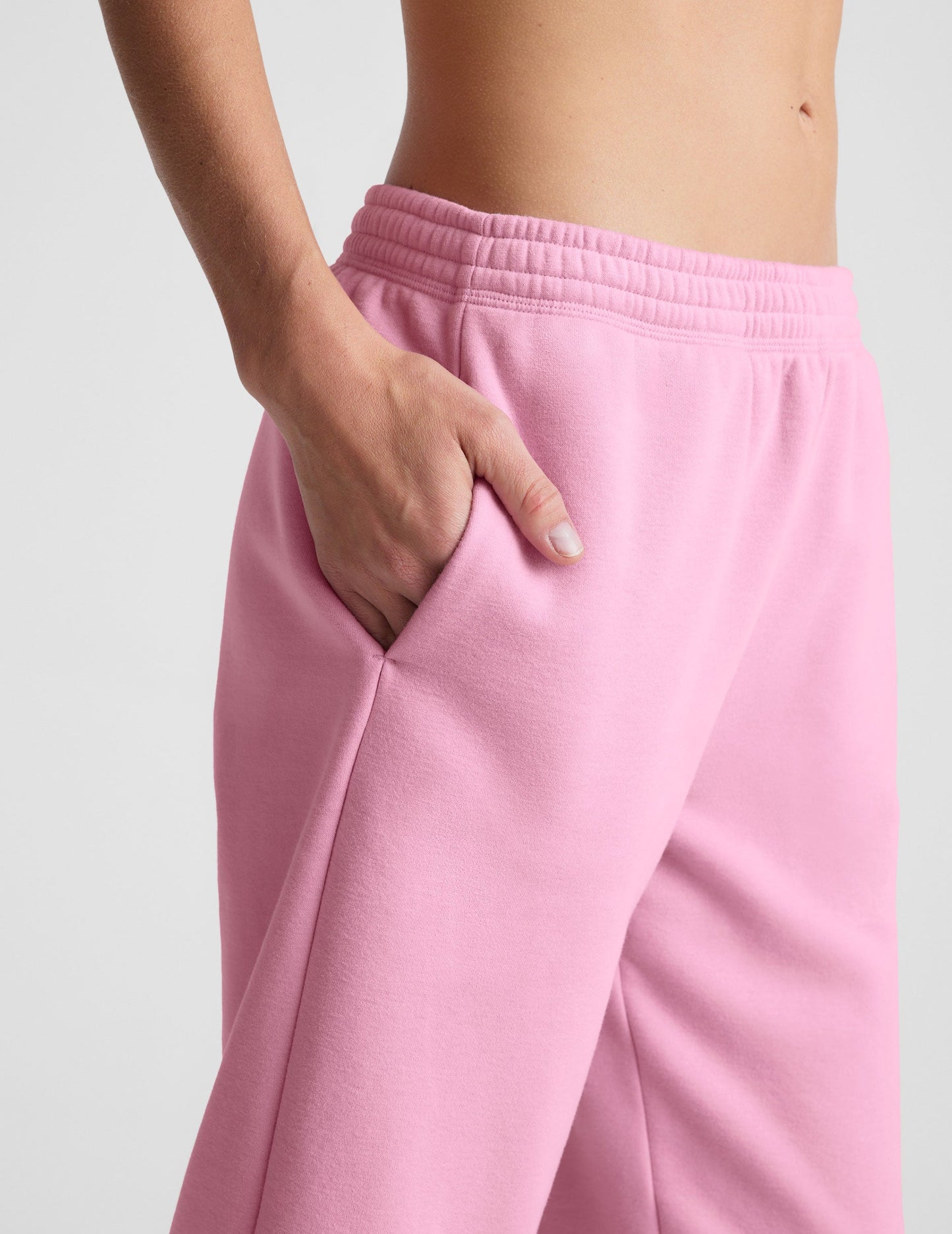 LuxeFleece Mid-Rise Jogger Sweatpant: Ultra-Soft Comfort, Relaxed Fit, Elastic Cuffs