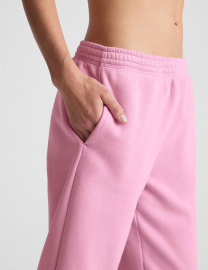 LuxeFleece Mid-Rise Jogger Sweatpant: Ultra-Soft Comfort, Relaxed Fit, Elastic Cuffs