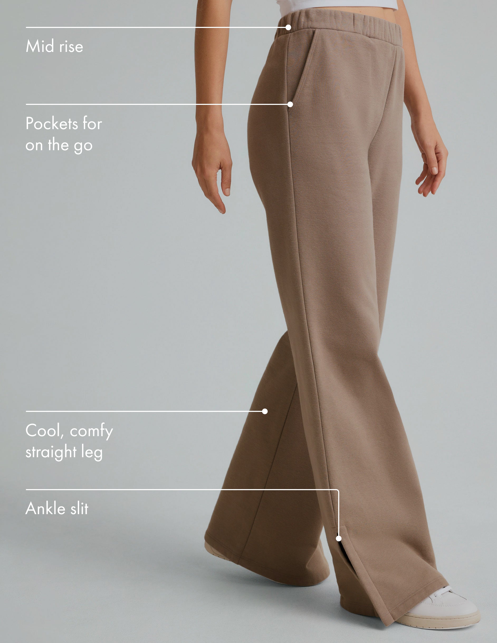 Luxurious LuxeFleece Wide Leg Pant: Ultra-Soft, Relaxed Fit, Stylish Comfort