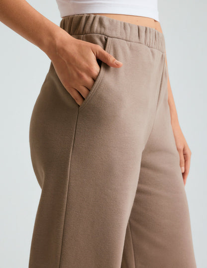 Luxurious LuxeFleece Wide Leg Pant: Ultra-Soft, Relaxed Fit, Stylish Comfort