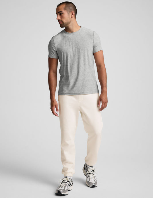 Men's Classic Plush Fleece Jogger Sweatpants – Relaxed Fit, Zipper Pockets