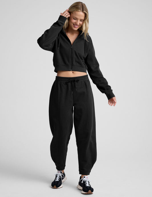 Luxurious Fleece Barrel Sweatpants for Women: Comfortable, Stylish, and Warm Daily Wear
