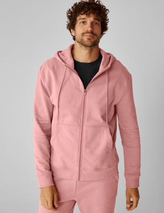Universal Fit Full-Zip Hoodie for All Genders - Cozy LuxeFleece Comfort Jacket