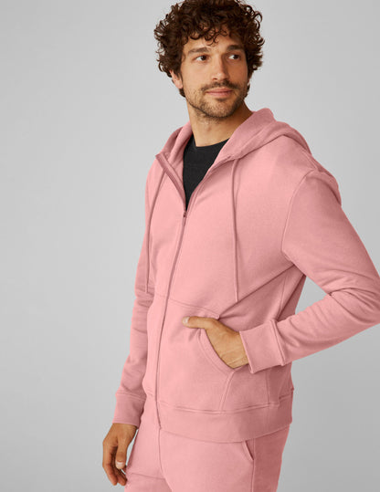 Universal Fit Full-Zip Hoodie for All Genders - Cozy LuxeFleece Comfort Jacket