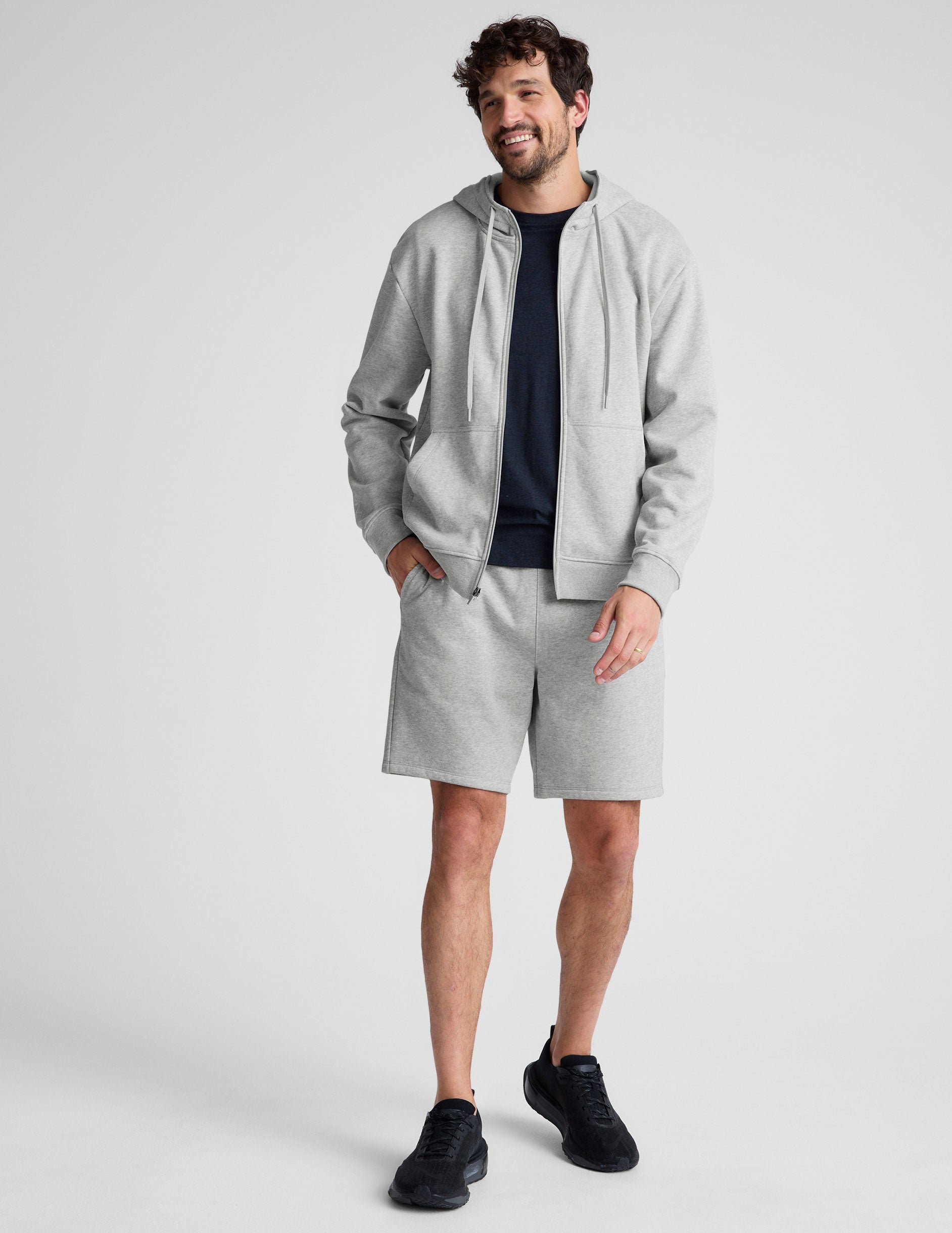 Ultra-Soft Unisex Zip Front Fleece Hoodie: Cozy Comfort for Everyday Wear