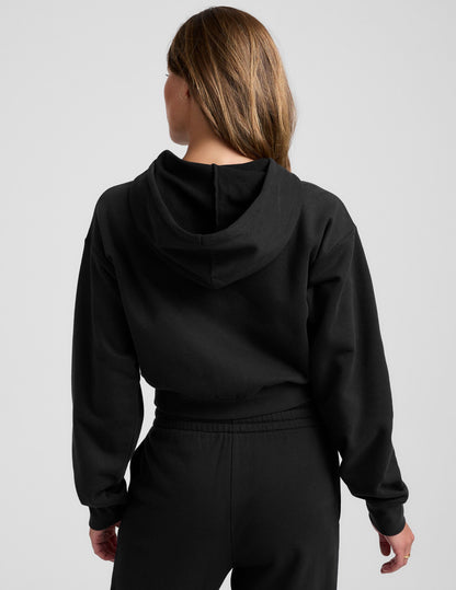 Women's Soft LuxeFleece Full Zip Hoodie – Comfortable Relaxed Fit Jacket