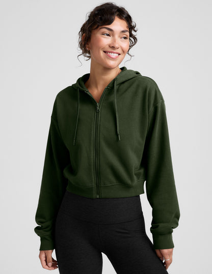 Ultra-Soft LuxeFleece Zip-Up Hoodie: Cozy Comfort, Relaxed Fit, Everyday Style