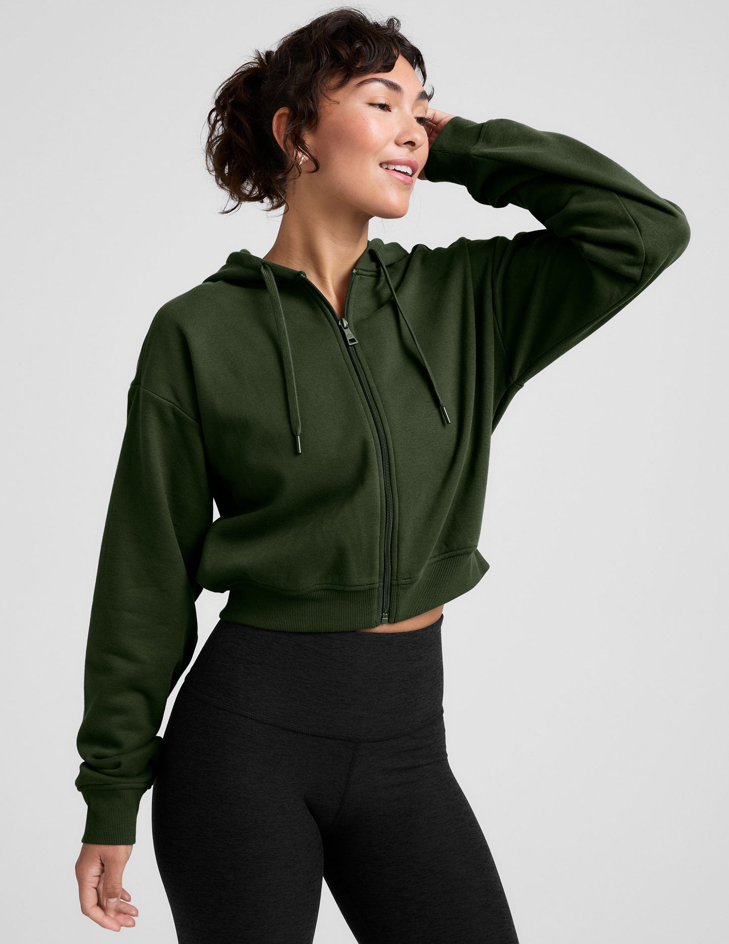Ultra-Soft LuxeFleece Zip-Up Hoodie: Cozy Comfort, Relaxed Fit, Everyday Style