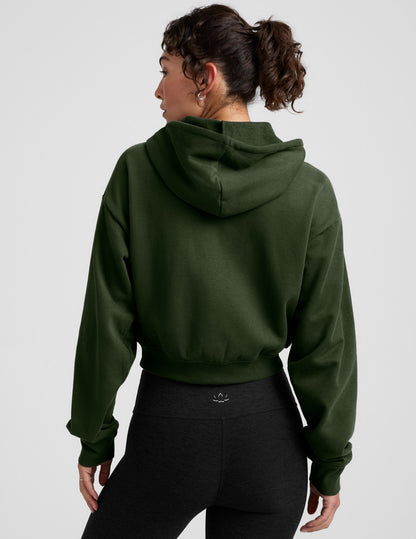 Ultra-Soft LuxeFleece Zip-Up Hoodie: Cozy Comfort, Relaxed Fit, Everyday Style