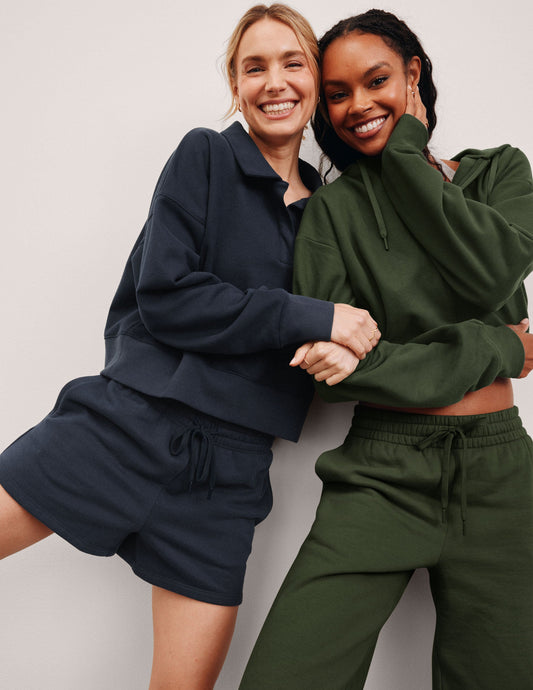 Ultra-Soft LuxeFleece Zip-Up Hoodie: Cozy Comfort, Relaxed Fit, Everyday Style