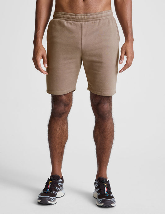 Men's Fresh Cut LuxeFleece Casual Sweat Shorts with Pockets for Lounging