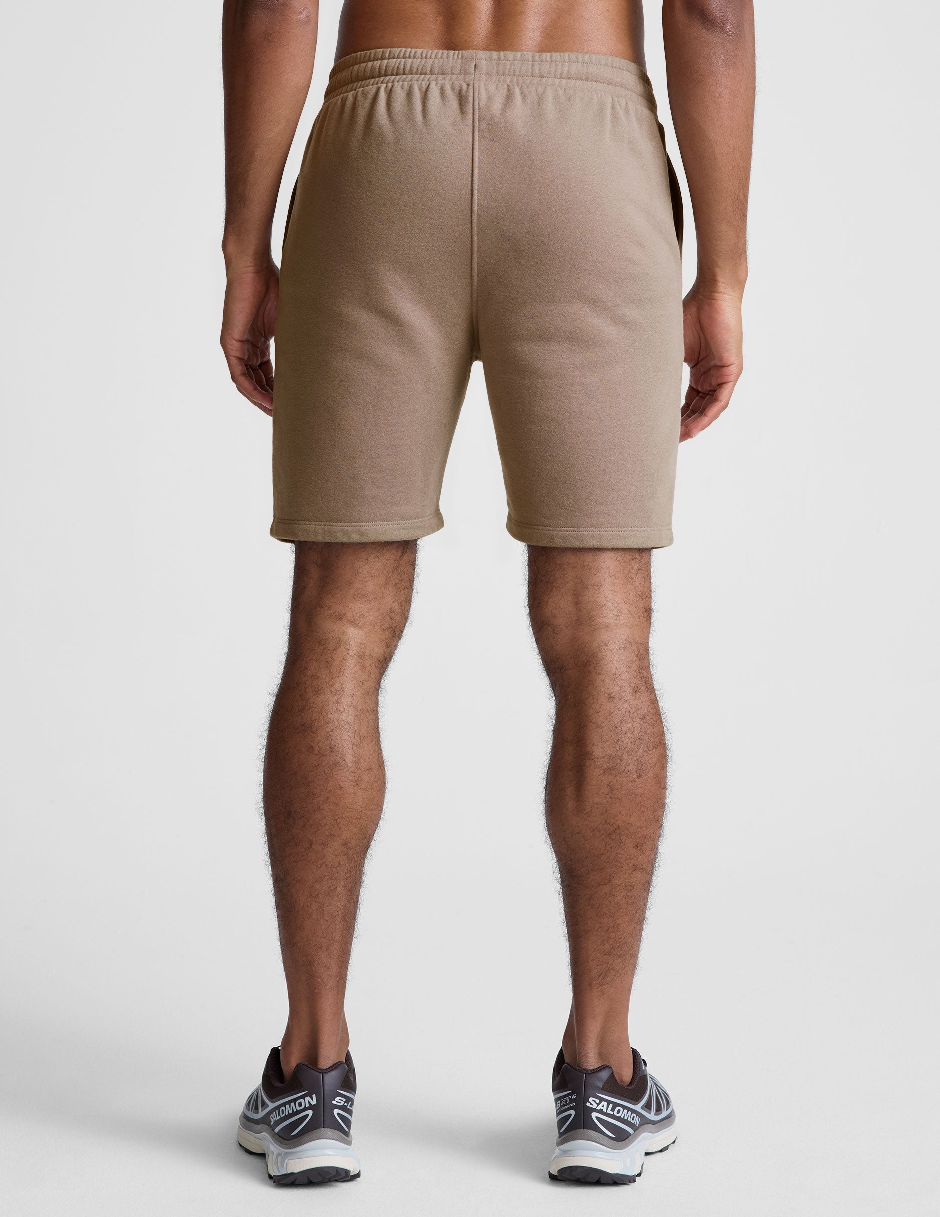 Men's Fresh Cut LuxeFleece Casual Sweat Shorts with Pockets for Lounging