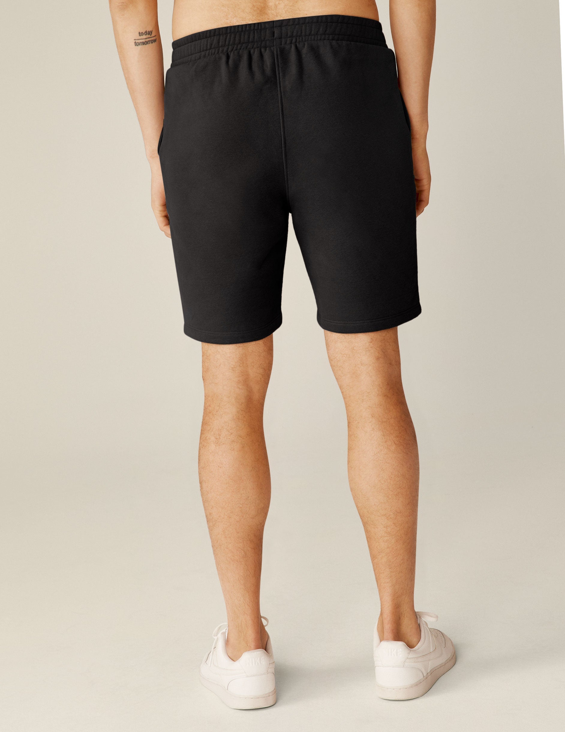 Comfortable Men's LuxeFleece Sweat Shorts with Pockets for Relaxed Everyday Wear