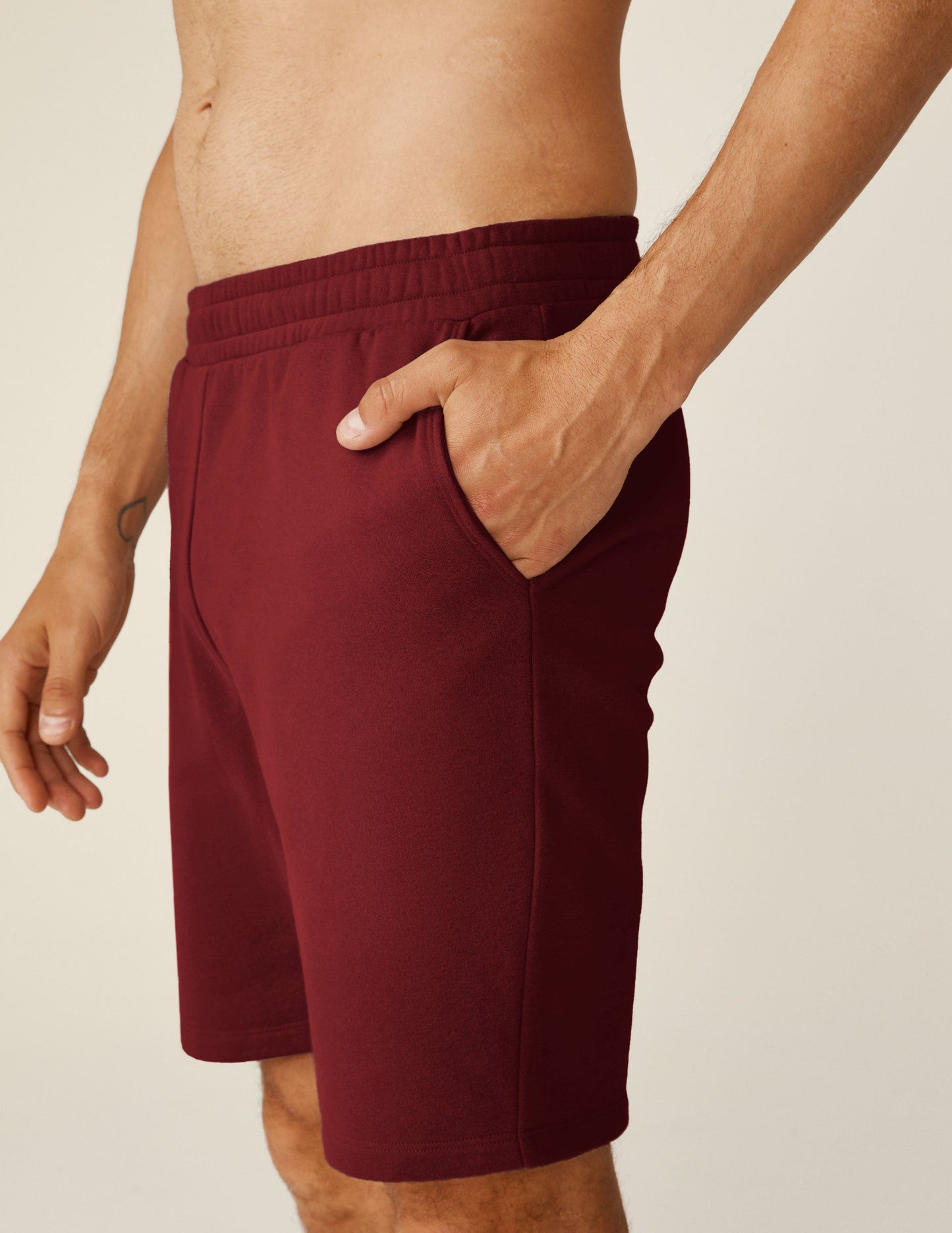 Men's Relaxed Fit Sweat Shorts with Pockets, Comfortable Athletic Casual Wear
