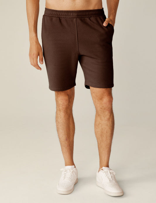 Comfortable Men's Sweat Shorts: Relaxed Fit, Pockets, 8-inch Inseam