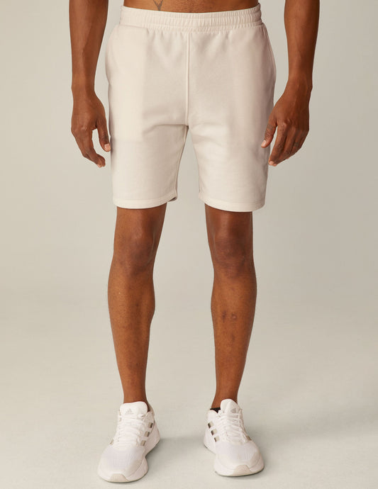 Men's LuxeFleece Relaxed Fit Sweat Shorts with Pockets, Elastic Waistband