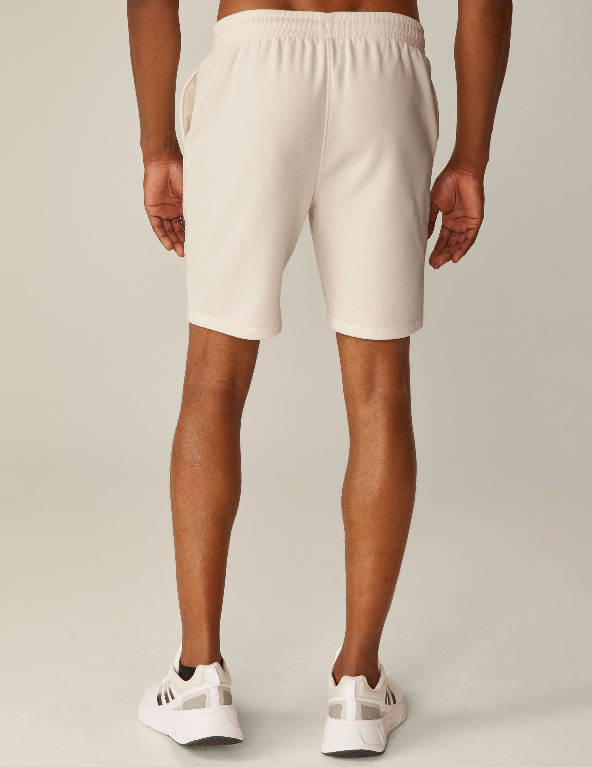Men's LuxeFleece Relaxed Fit Sweat Shorts with Pockets, Elastic Waistband