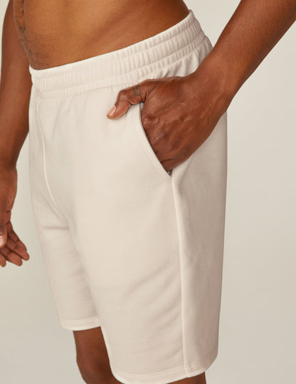 Men's LuxeFleece Relaxed Fit Sweat Shorts with Pockets, Elastic Waistband