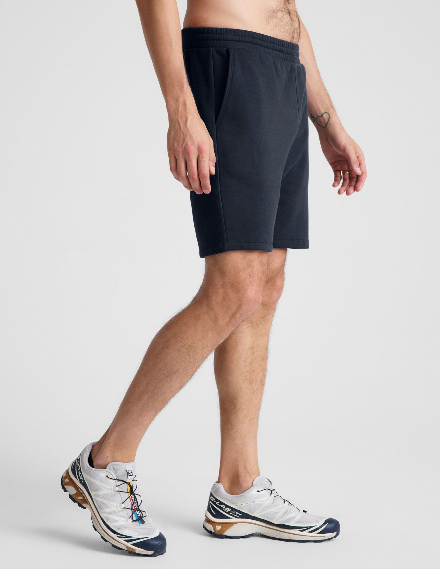 Men's Fresh Cut Luxe Fleece Sweat Shorts with Pockets - Relaxed Fit