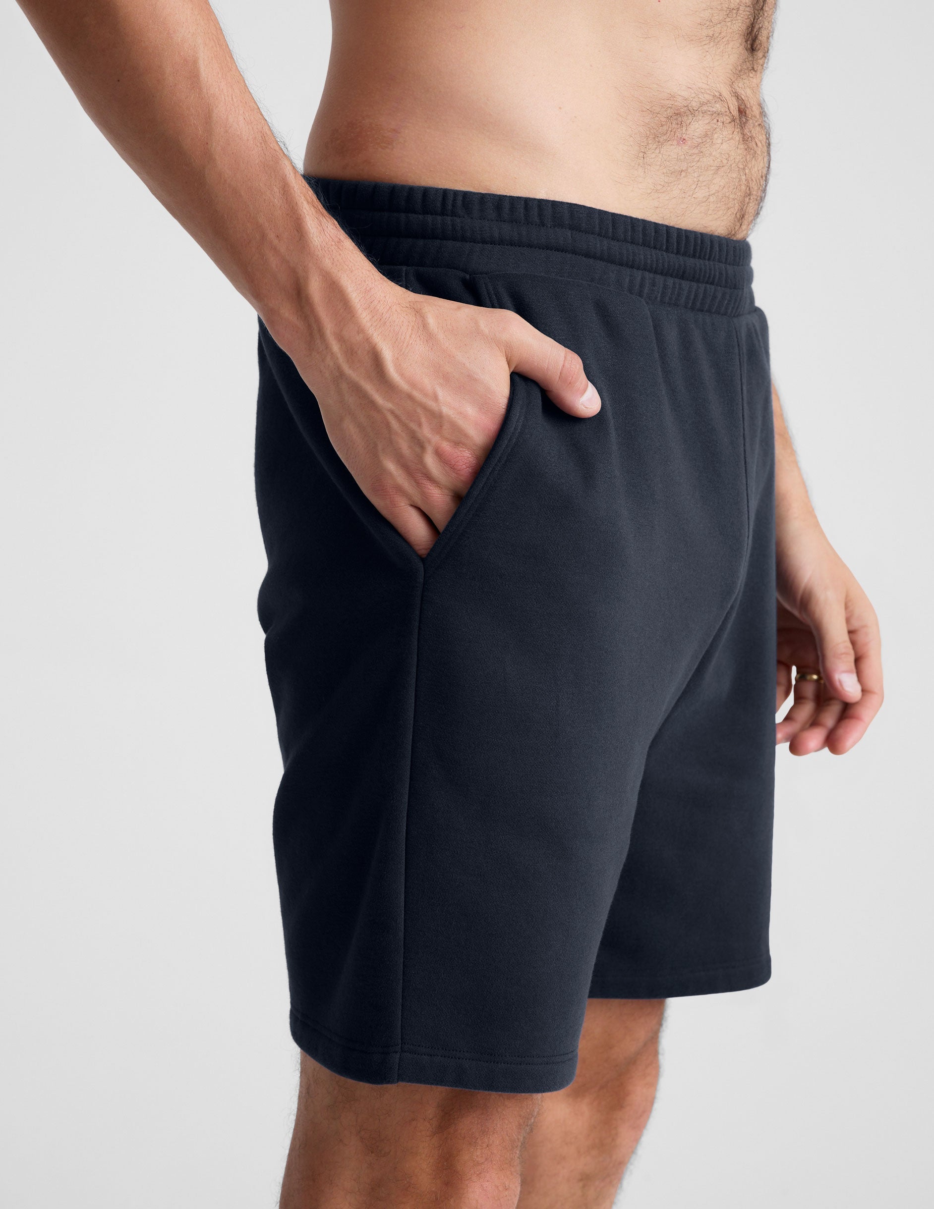 Men's Fresh Cut Luxe Fleece Sweat Shorts with Pockets - Relaxed Fit