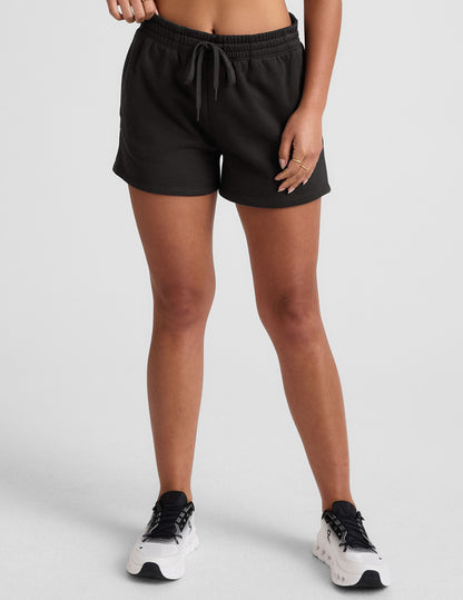 LuxeFleece Ultra-Soft Women's Casual Sweat Shorts with Pockets