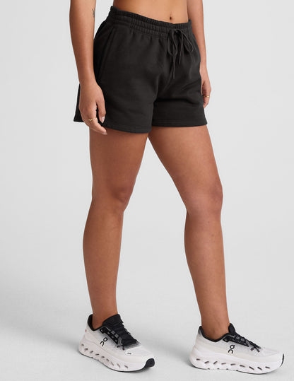 LuxeFleece Ultra-Soft Women's Casual Sweat Shorts with Pockets