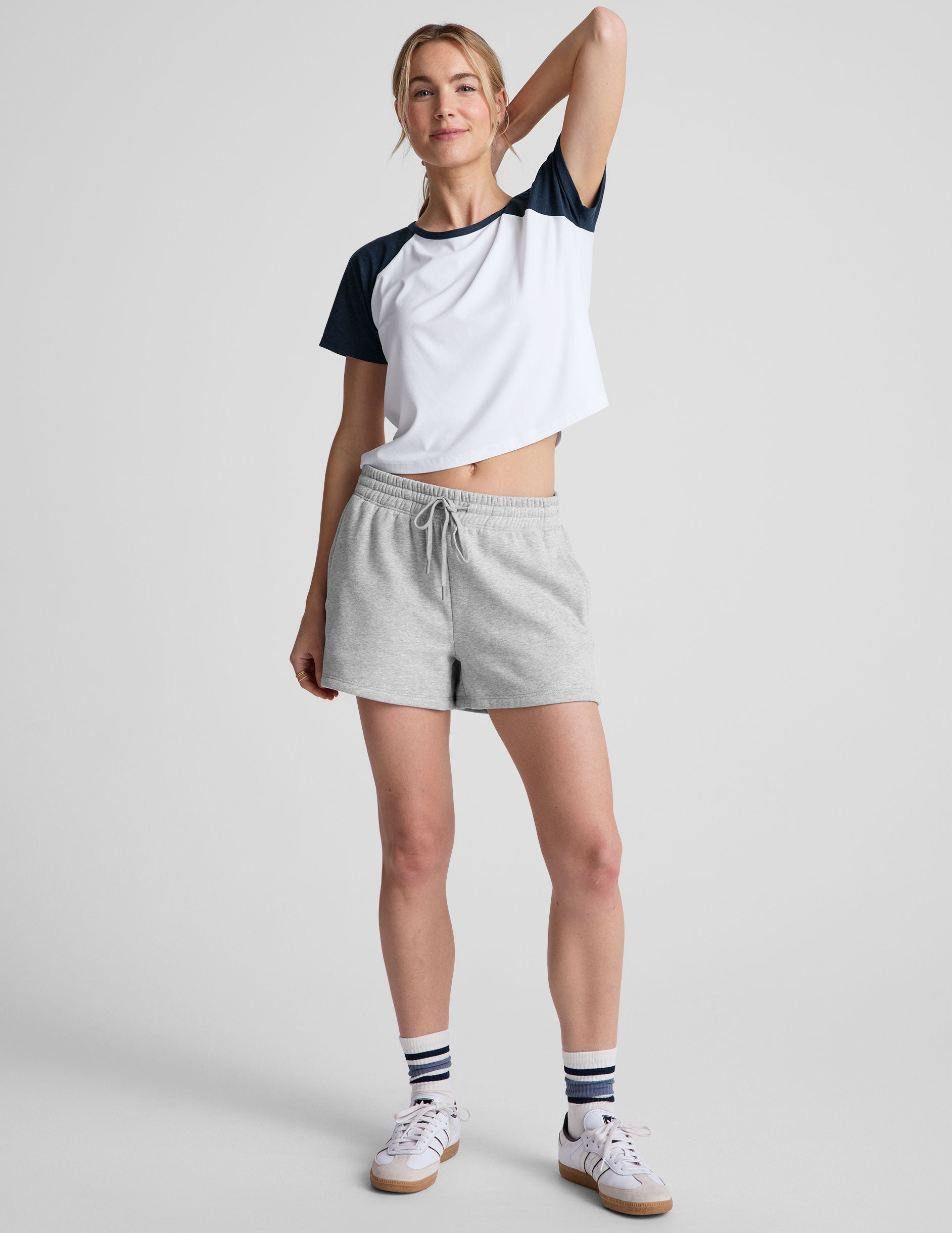 Luxurious Soft Fleece Women's Sweat Shorts with Pockets and Drawstring Waist