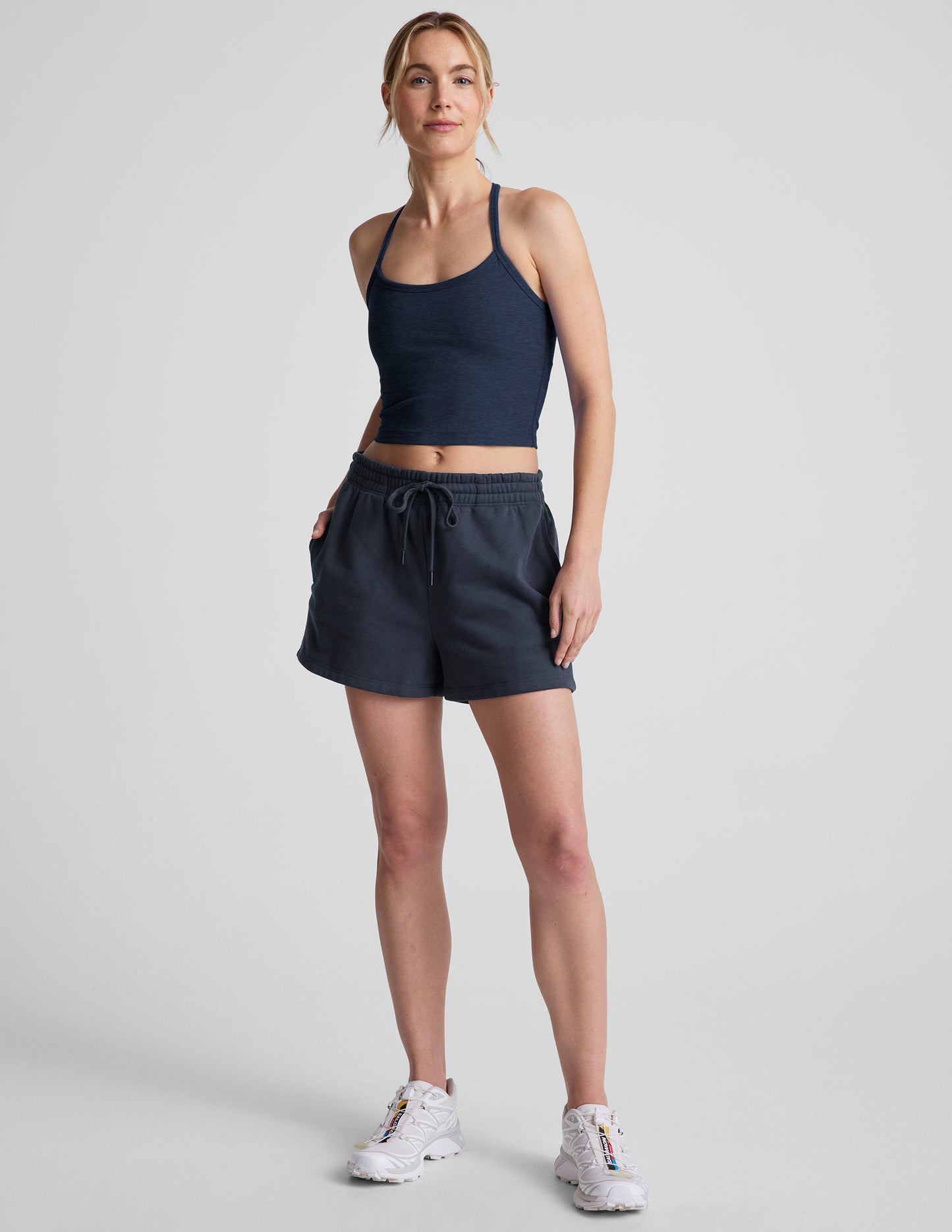 Luxurious Soft LuxeFleece Sweat Shorts for Women - Ultimate Comfort & Style