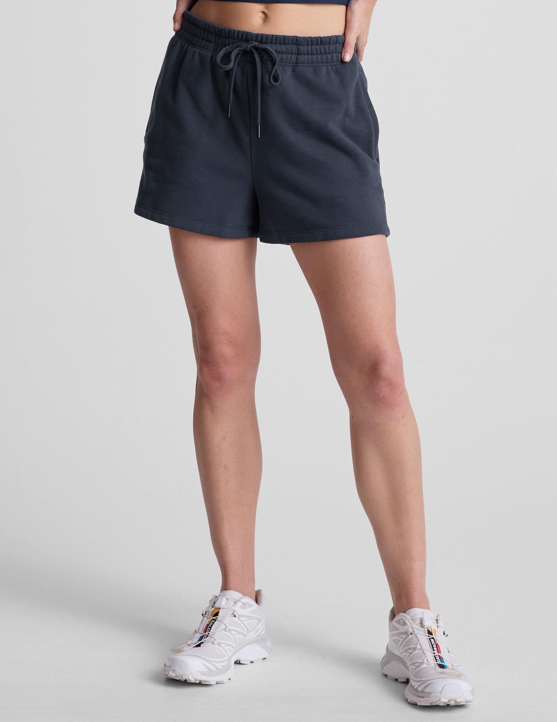 Luxurious Soft LuxeFleece Sweat Shorts for Women - Ultimate Comfort & Style