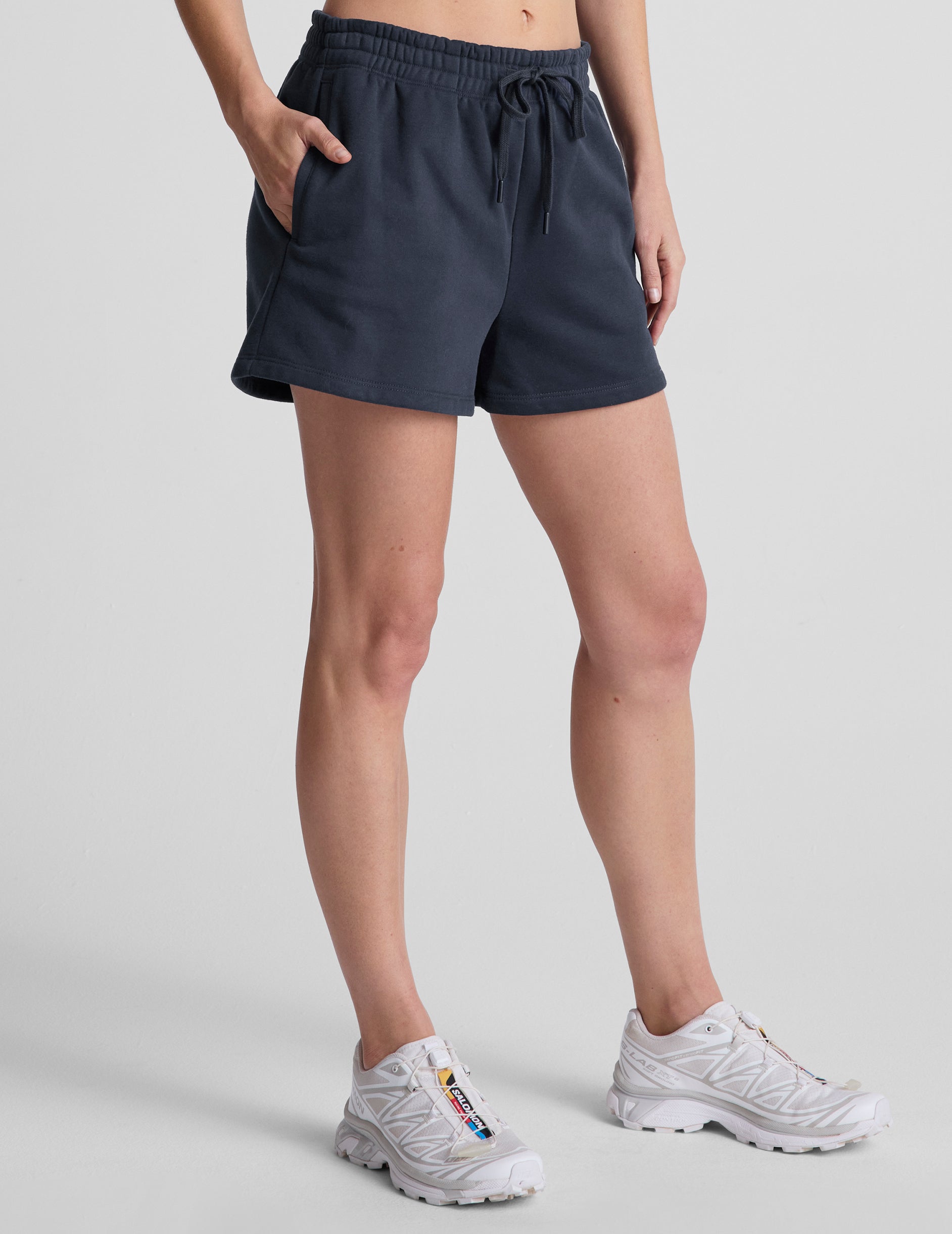 Luxurious Soft LuxeFleece Sweat Shorts for Women - Ultimate Comfort & Style