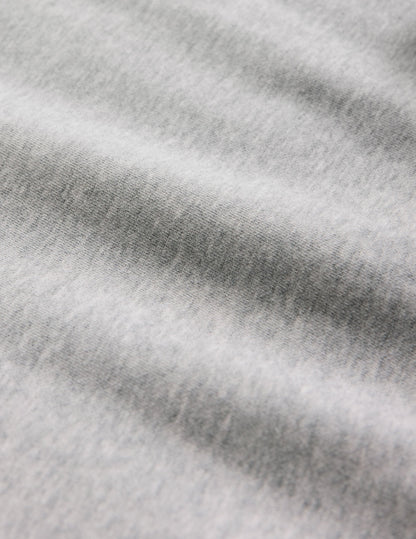Ultra-Soft LuxeFleece Crewneck Sweatshirt: Cozy Relaxed Fit Everyday Comfort Pullover Top