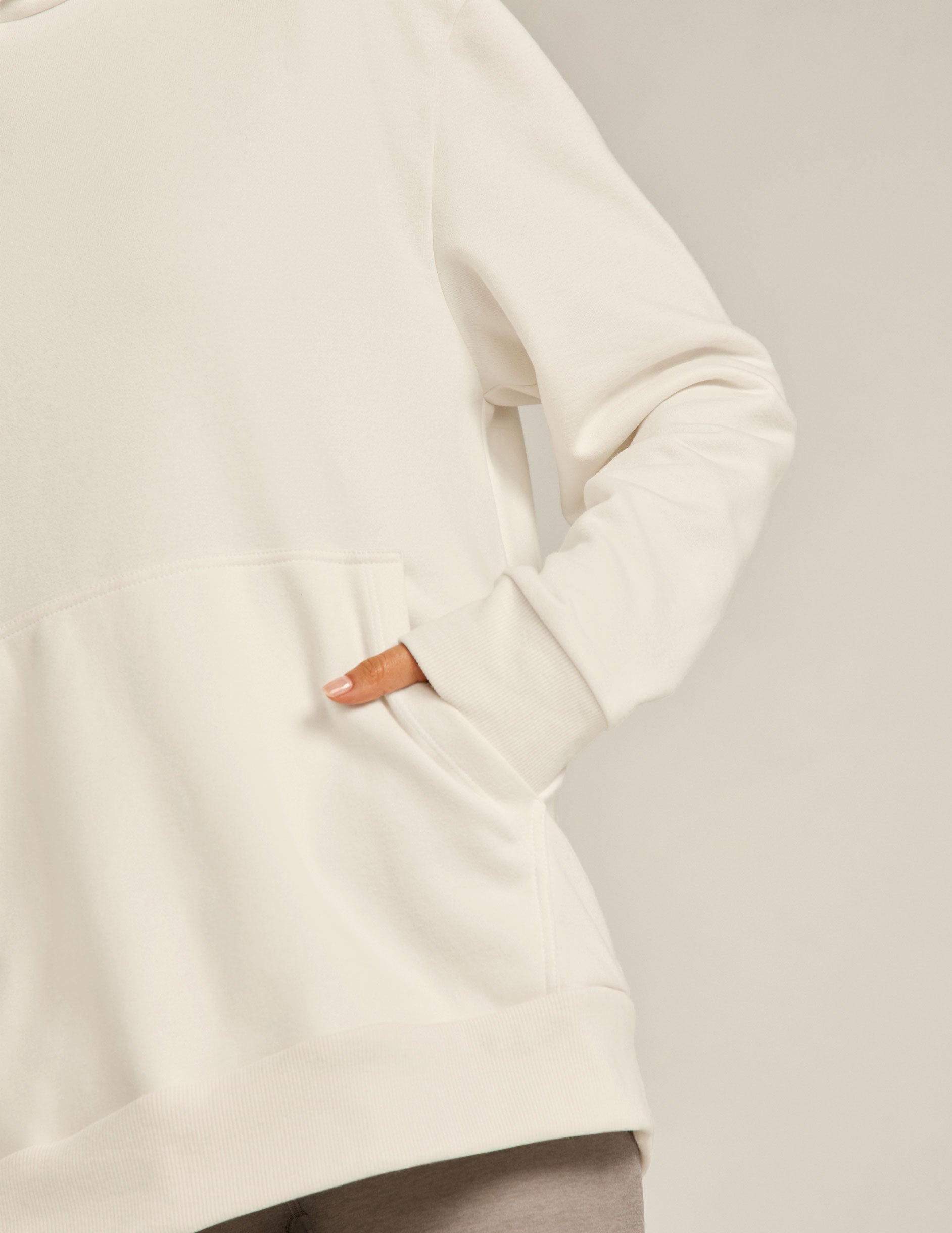 Comfortable Universal Fit Unisex Hoodie with Kangaroo Pocket and Ribbed Trim