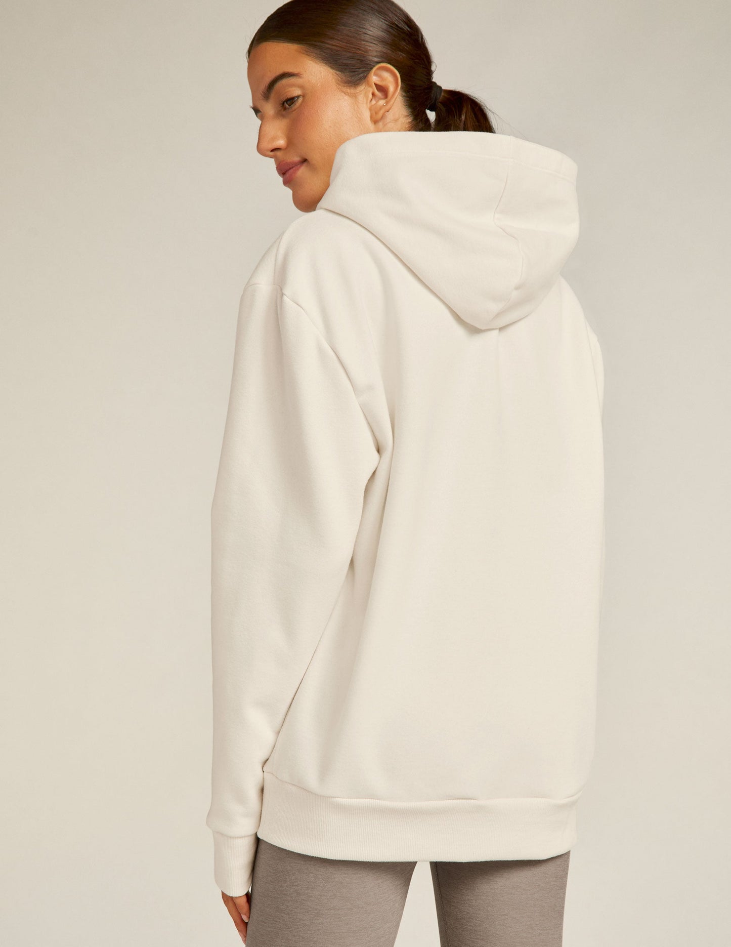Comfortable Universal Fit Unisex Hoodie with Kangaroo Pocket and Ribbed Trim