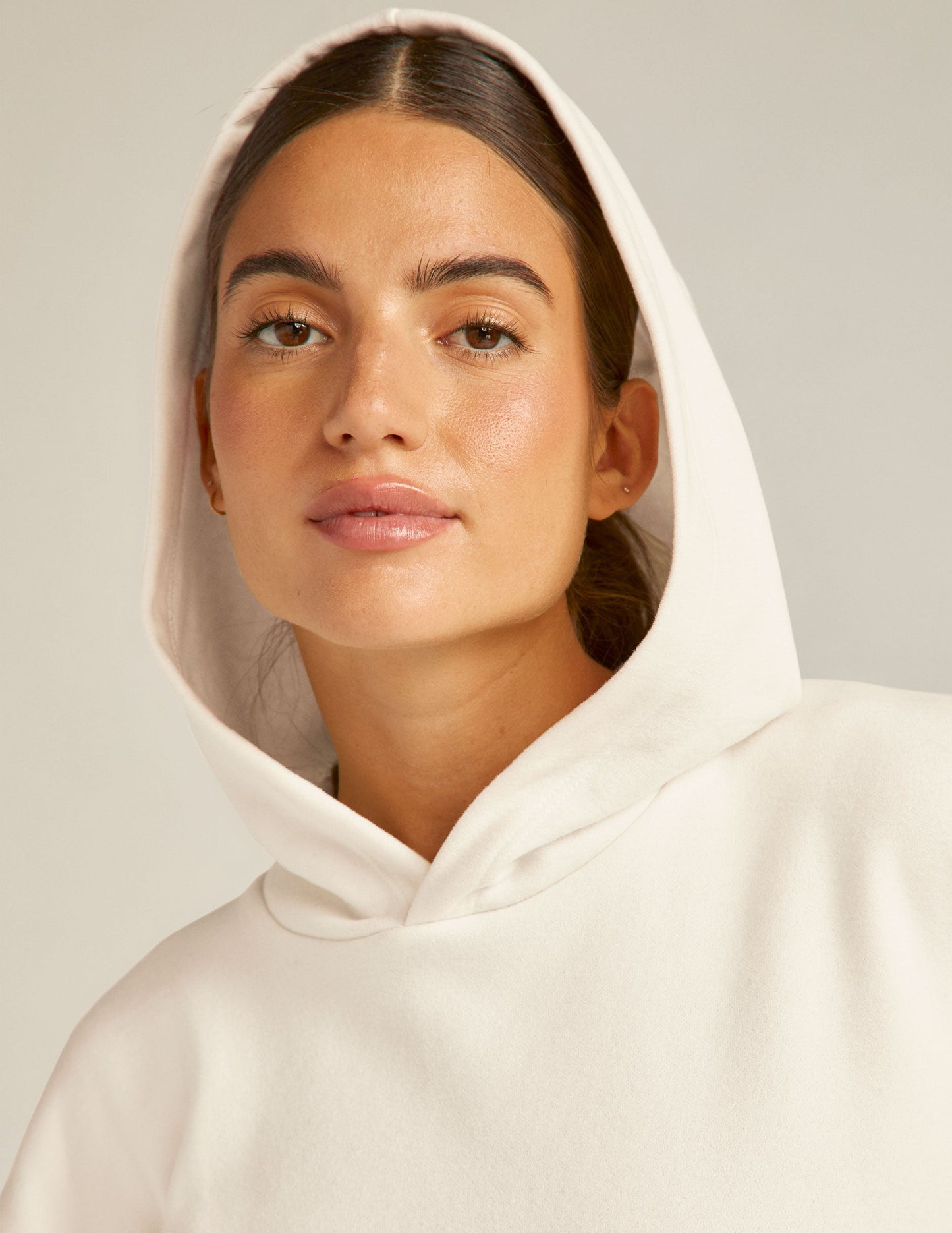 Comfortable Universal Fit Unisex Hoodie with Kangaroo Pocket and Ribbed Trim