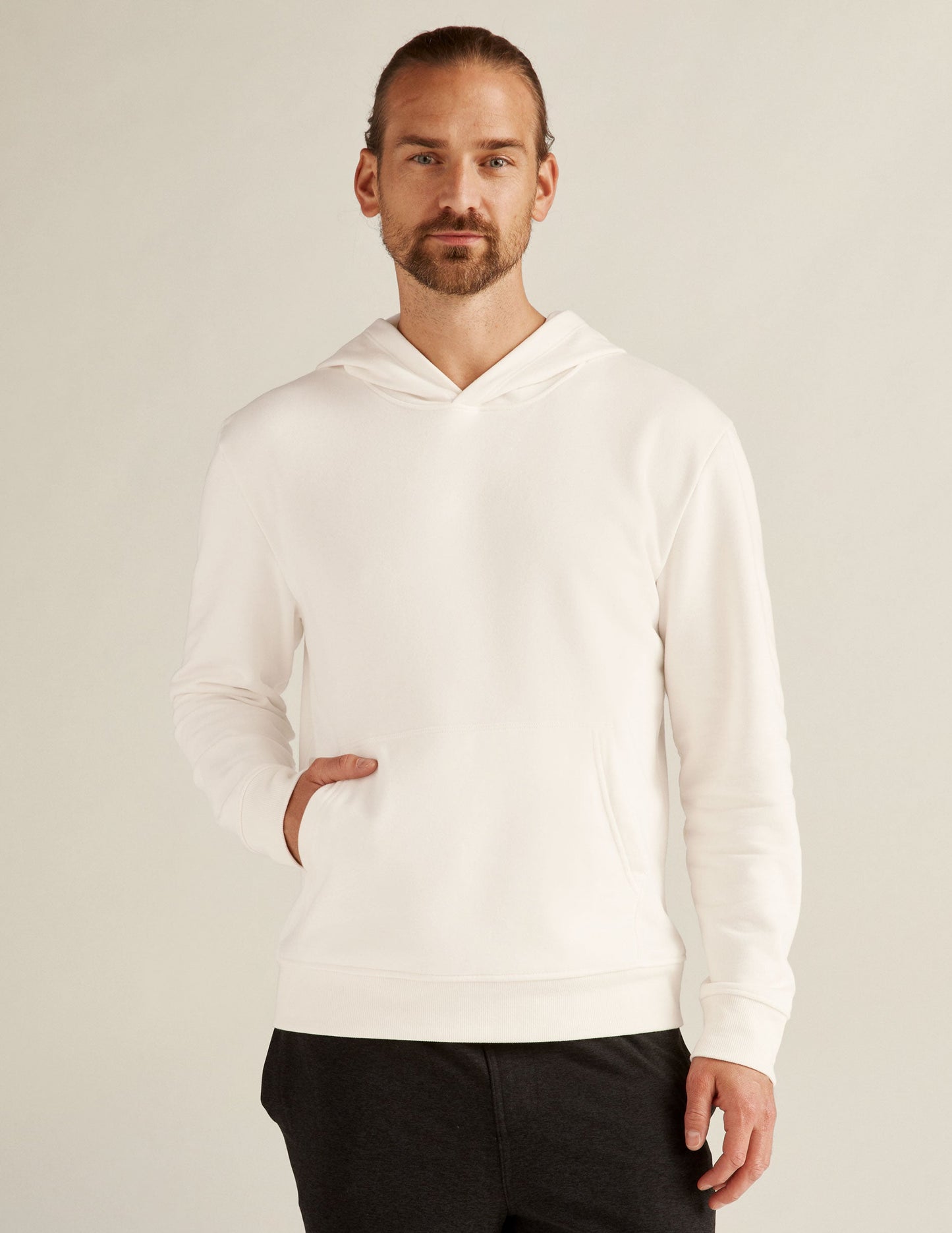 Comfortable Universal Fit Unisex Hoodie with Kangaroo Pocket and Ribbed Trim