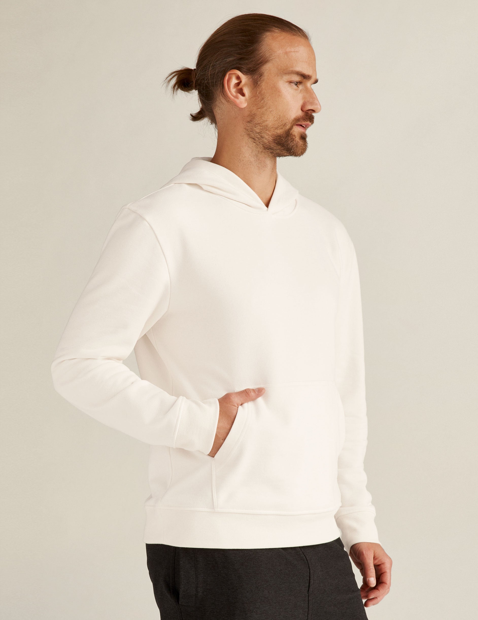 Comfortable Universal Fit Unisex Hoodie with Kangaroo Pocket and Ribbed Trim