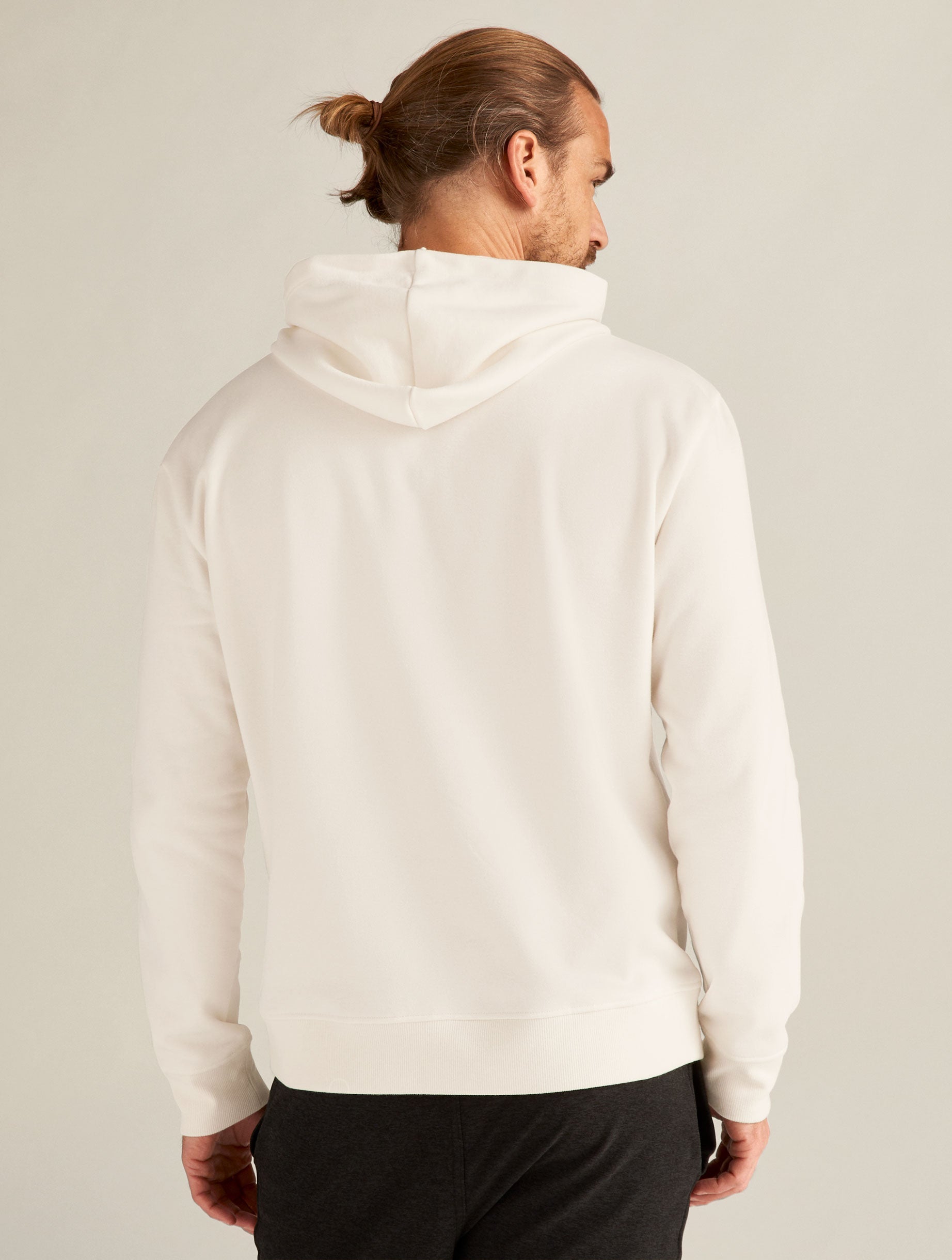 Comfortable Universal Fit Unisex Hoodie with Kangaroo Pocket and Ribbed Trim