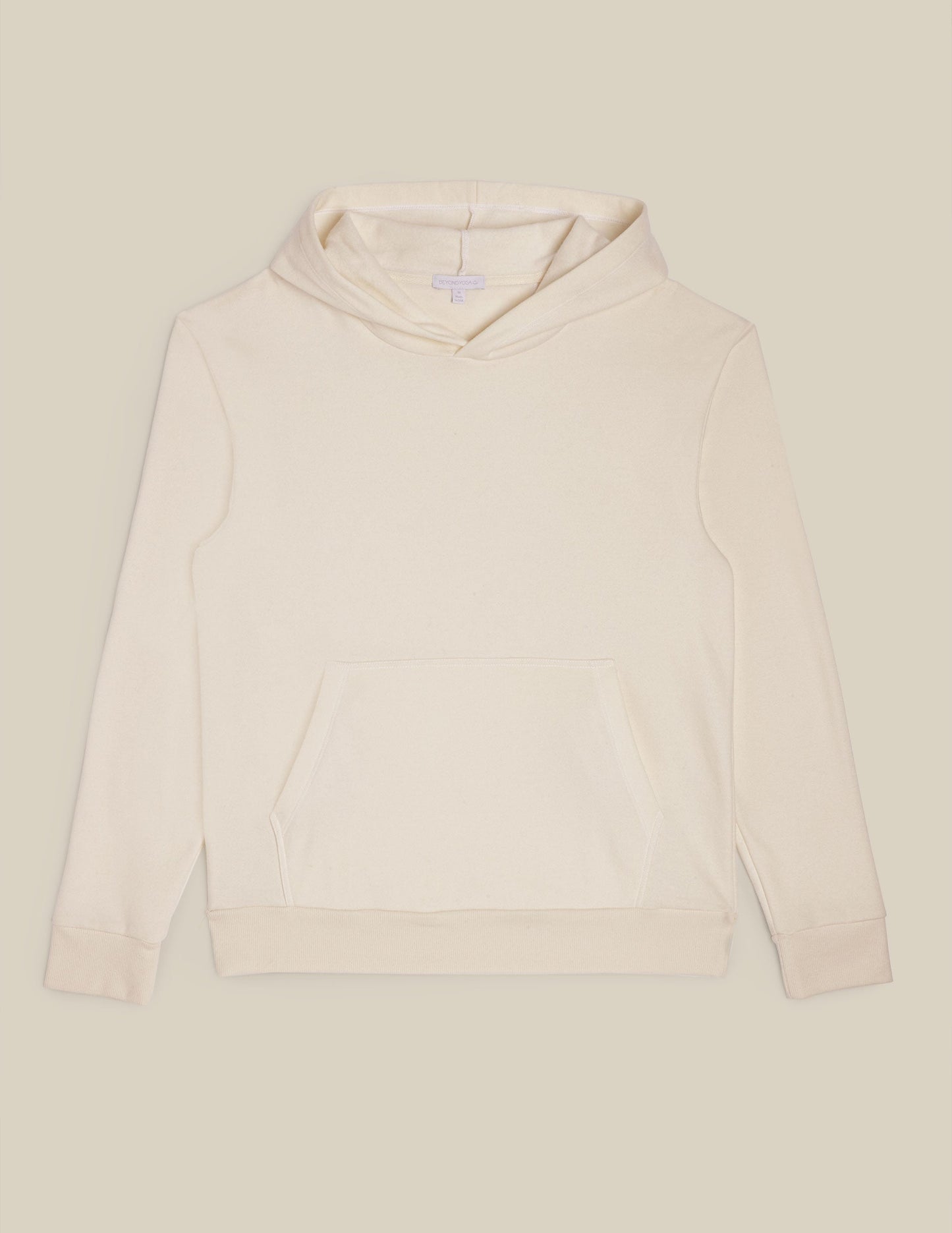 Comfortable Universal Fit Unisex Hoodie with Kangaroo Pocket and Ribbed Trim